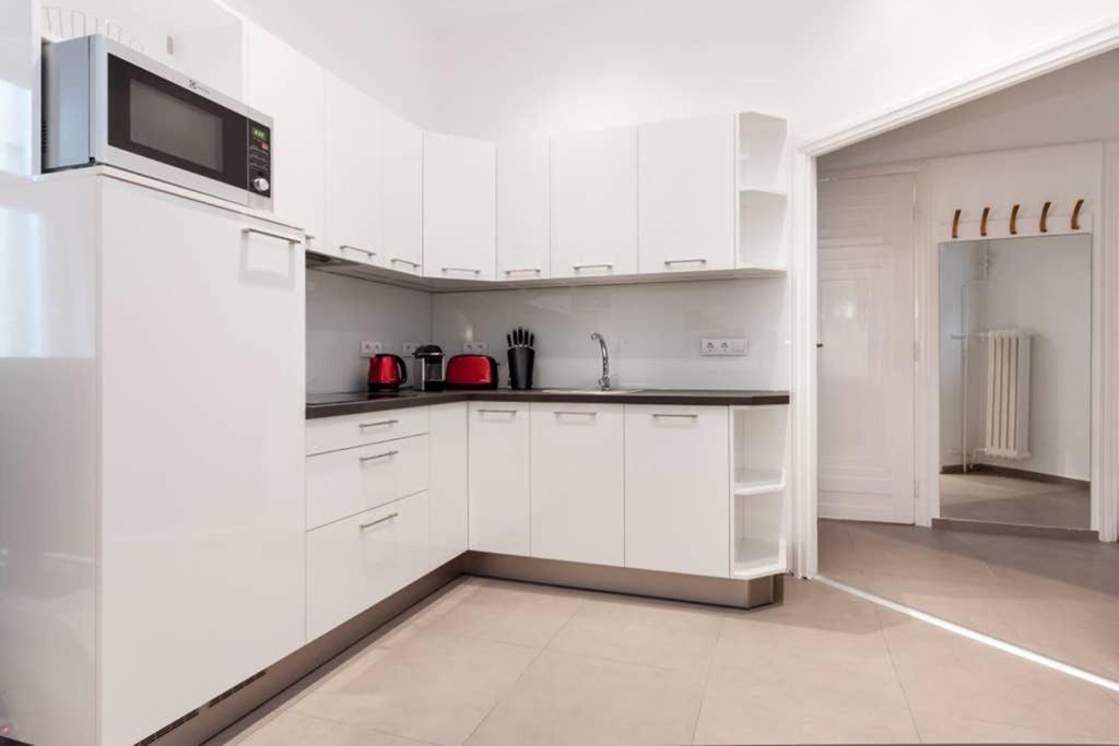 Contemporary City Apartment Vaci Utca Budapeşte Dış mekan fotoğraf